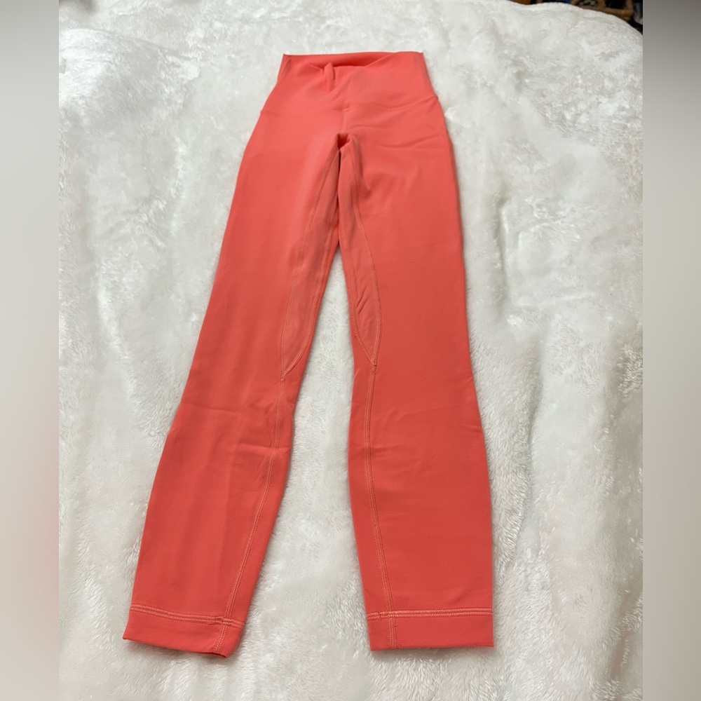 Lululemon Coral Align Leggings Size 0